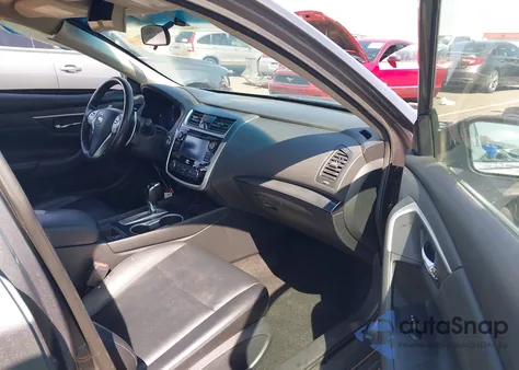 2018 Nissan Altima 2.5 Sr from USA, damaged, VIN 1N4AL3AP7JC288324